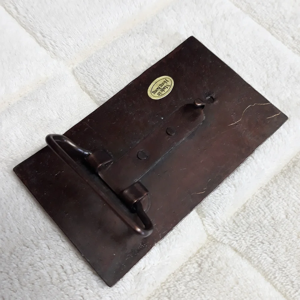 1970s Colt Revolvers Belt Buckle